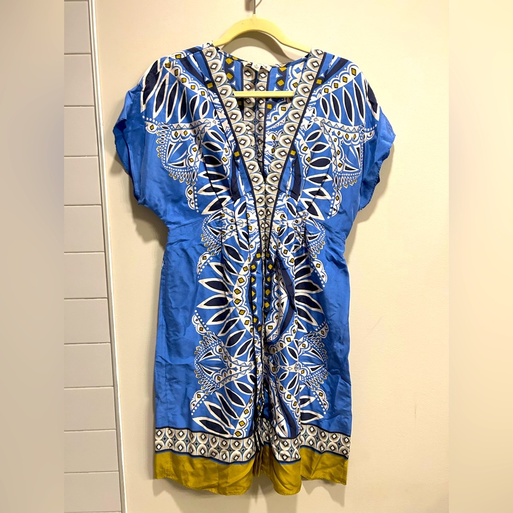Beautiful Light Silk Dress